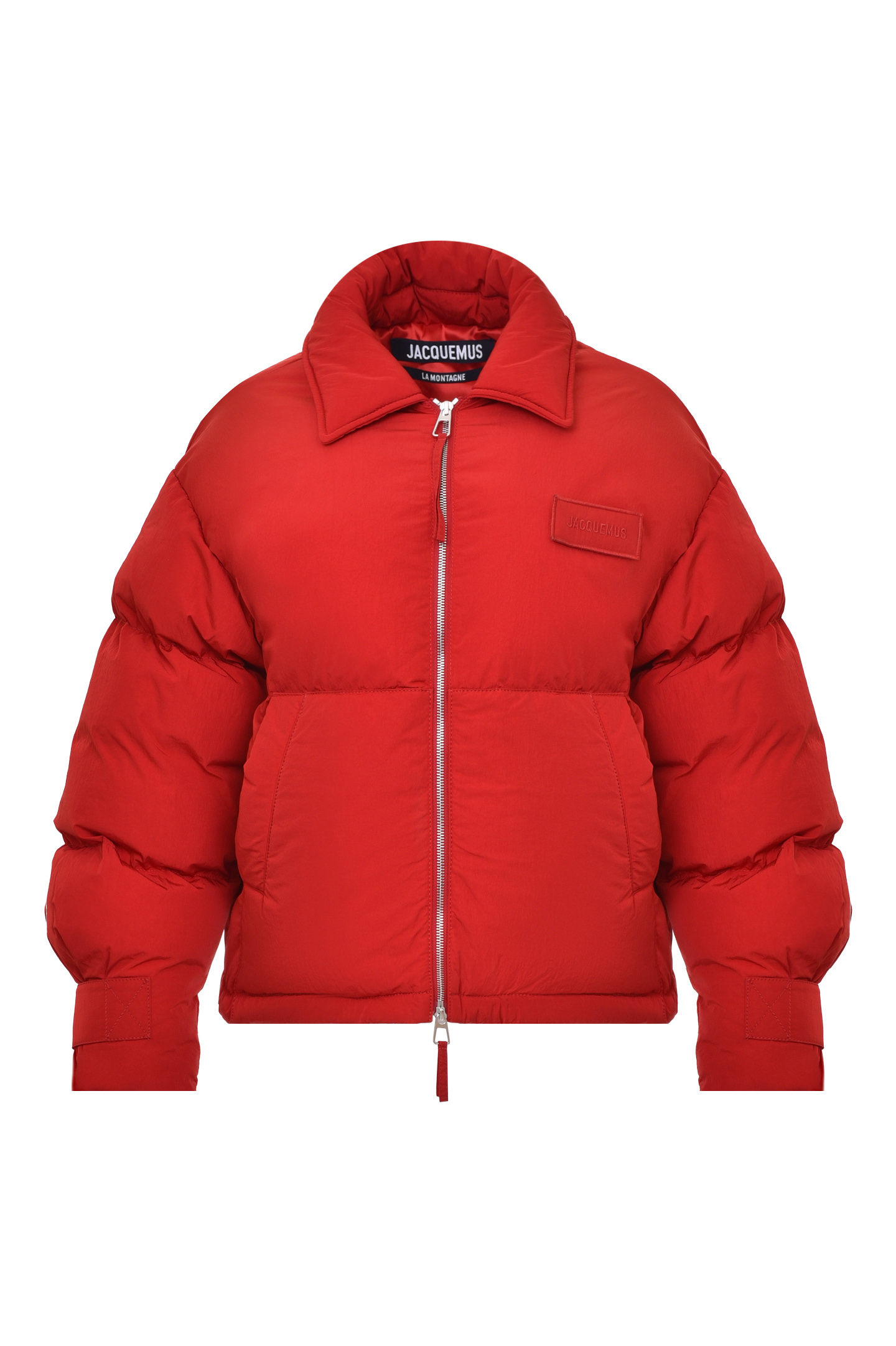 Женская Куртка JACQUEMUS купить за 94 600 ₽ в интернет-магазине Excelsior,  арт: 213BL003, цвет: Красный