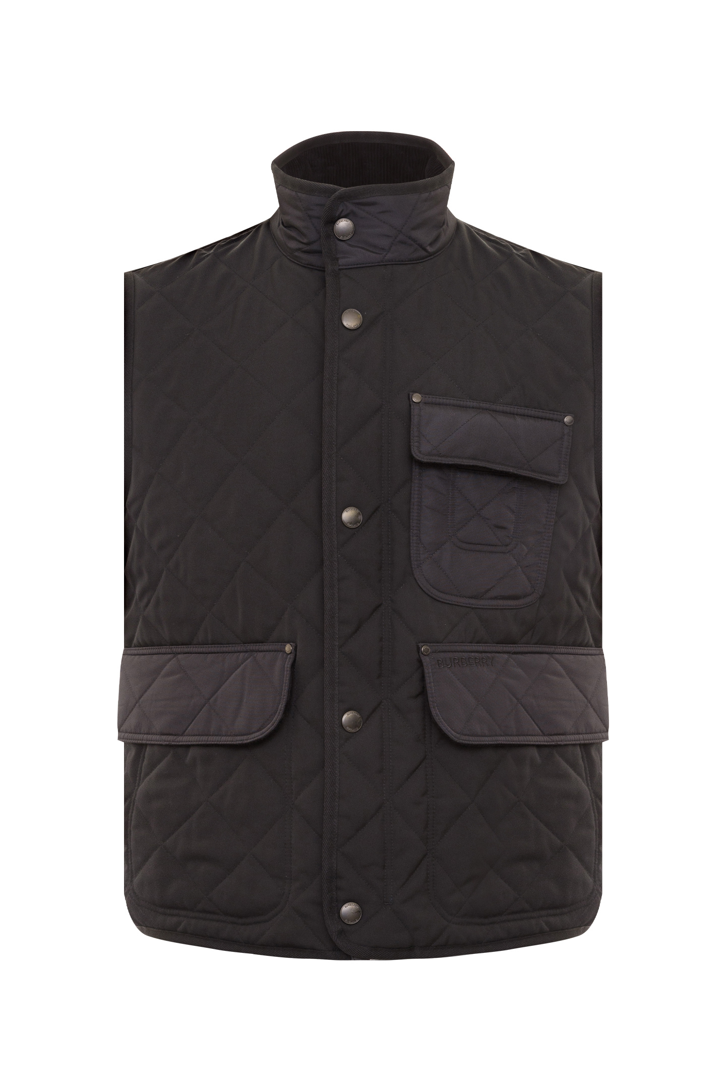 Burberry quilted vest mens hotsell