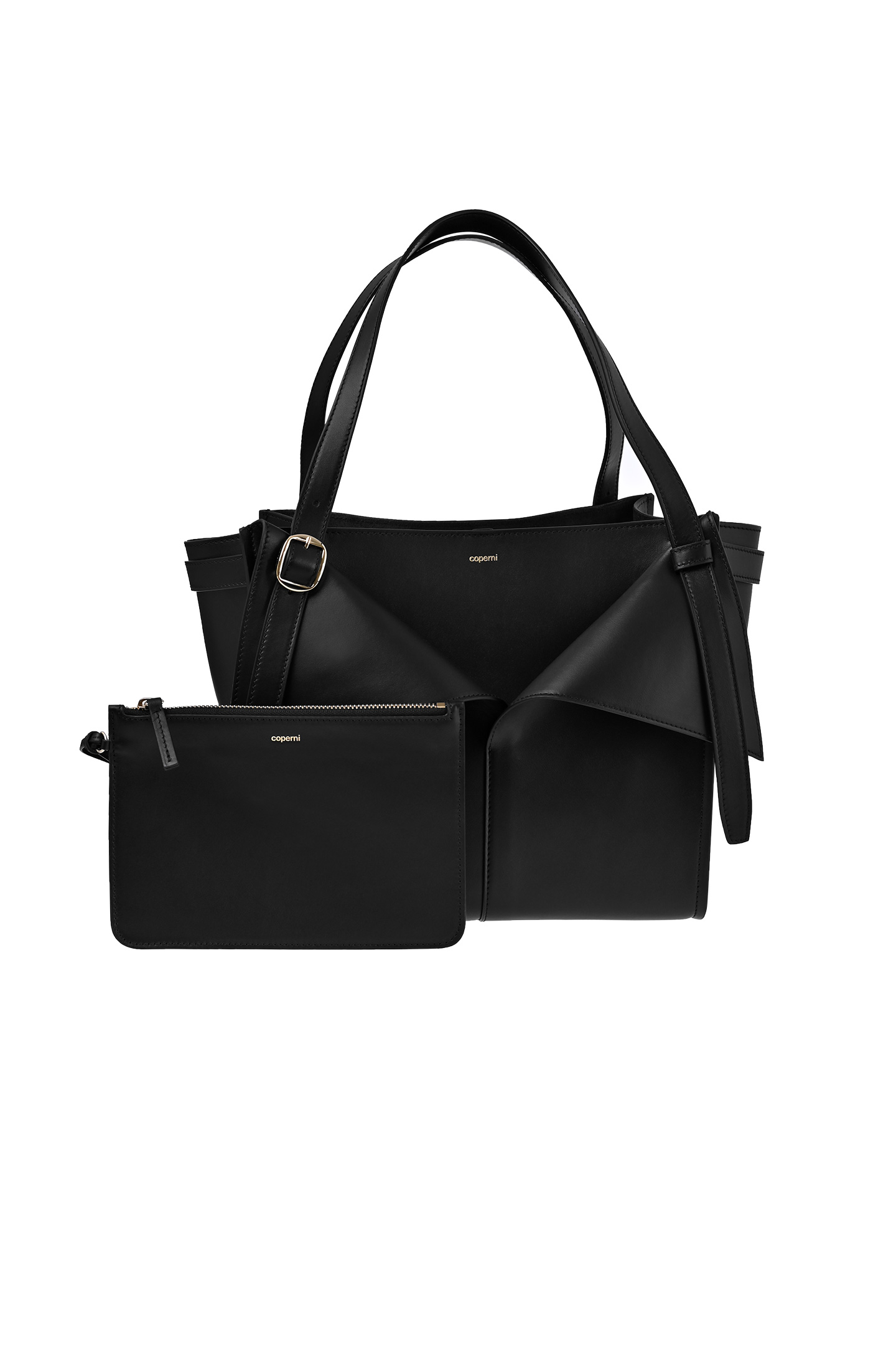 COPERNI COPR44545CBLACK 関税送料込 Женская Кожаная сумка с косметичкой COPERNI купить за 131