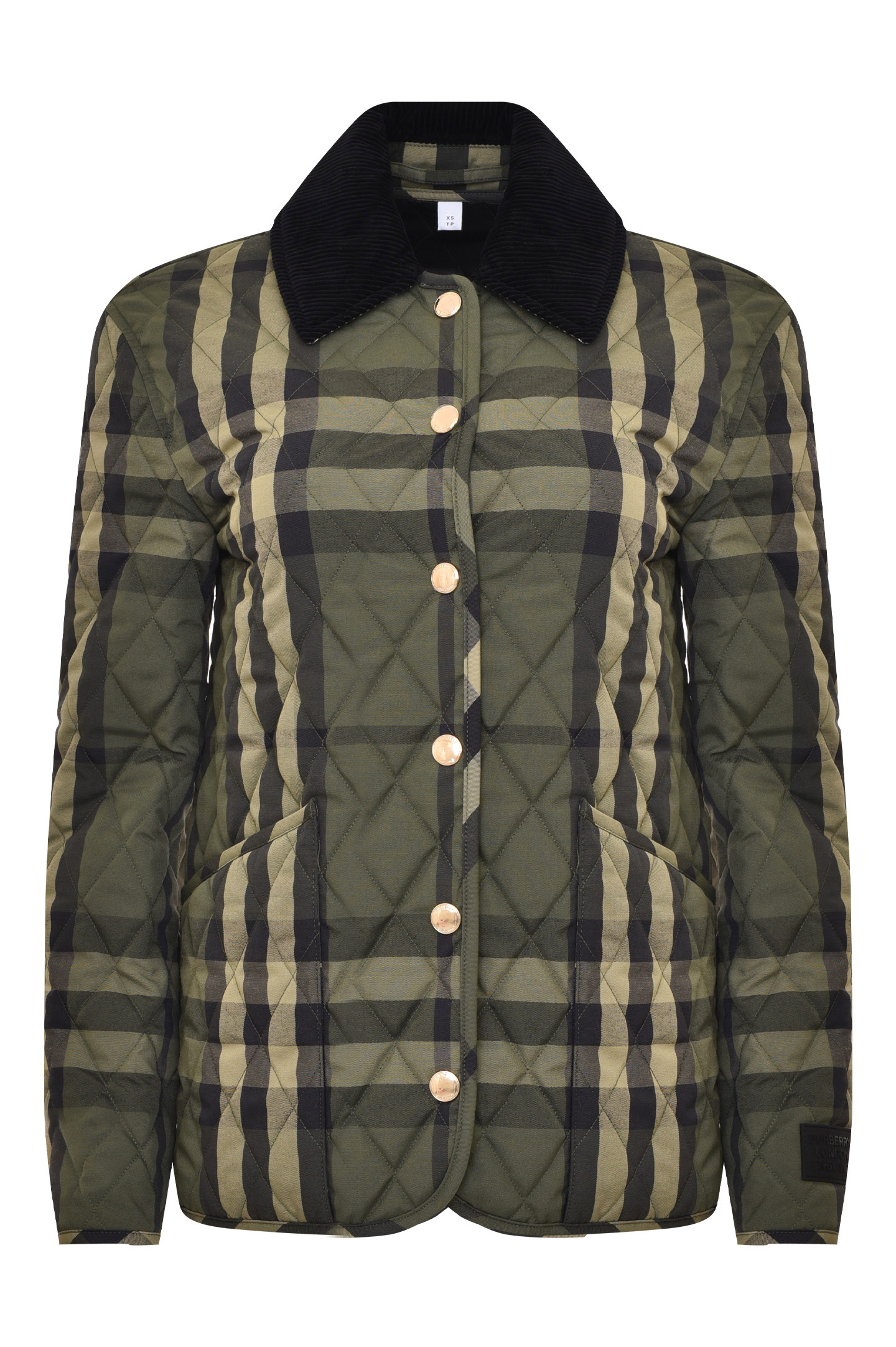 Burberry quilted jacket outlet sale 80