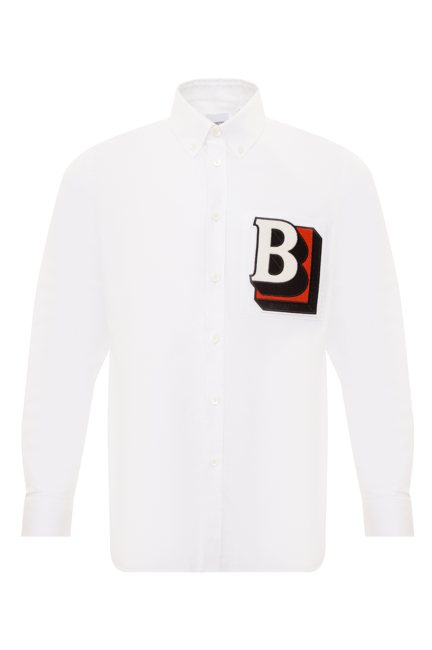 Burberry white shirt best sale