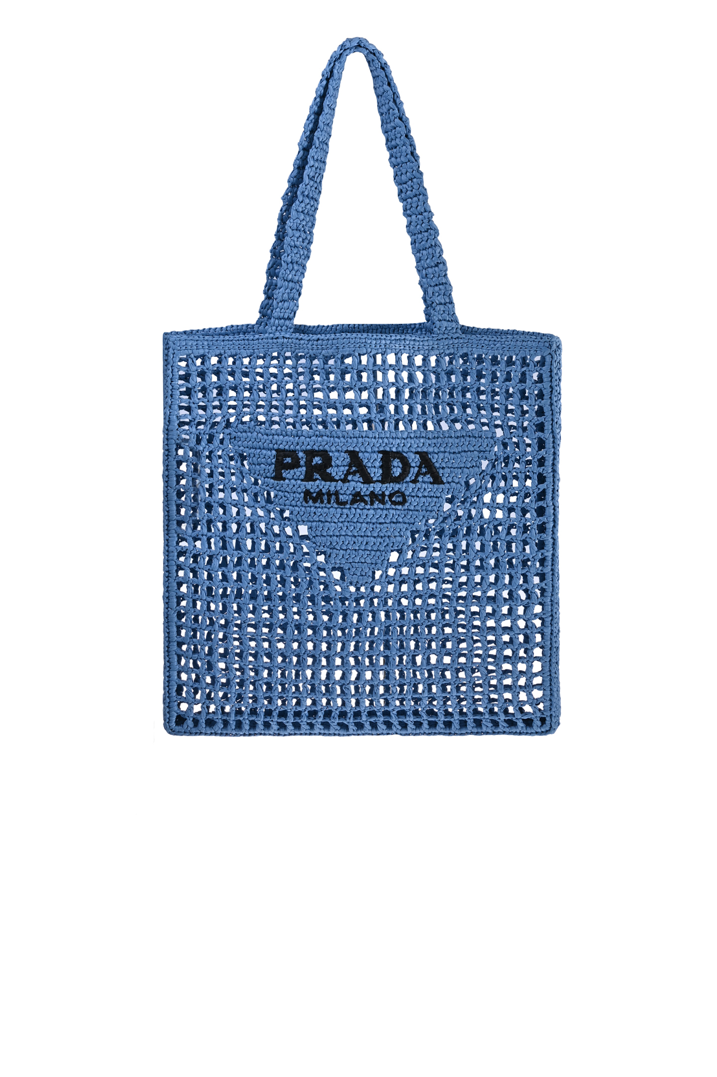 Prada bags blue color deals