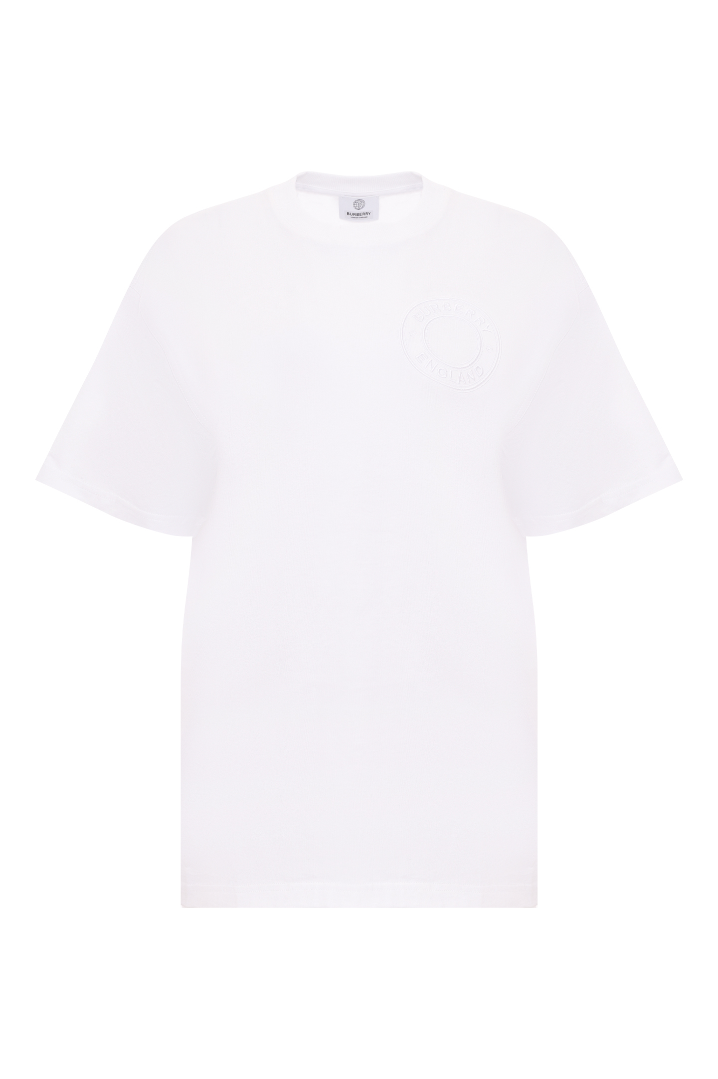 Burberry white on sale