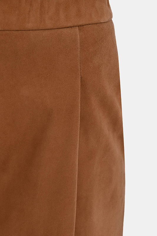 Брюки SIMONETTA  RAVIZZA Коричневый Женский S06PS71S1