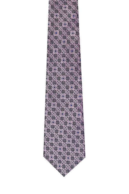 Галстук CANALI Розовый Мужской 18HJ04491 Галстук CANALI Розовый Мужской 18HJ04491