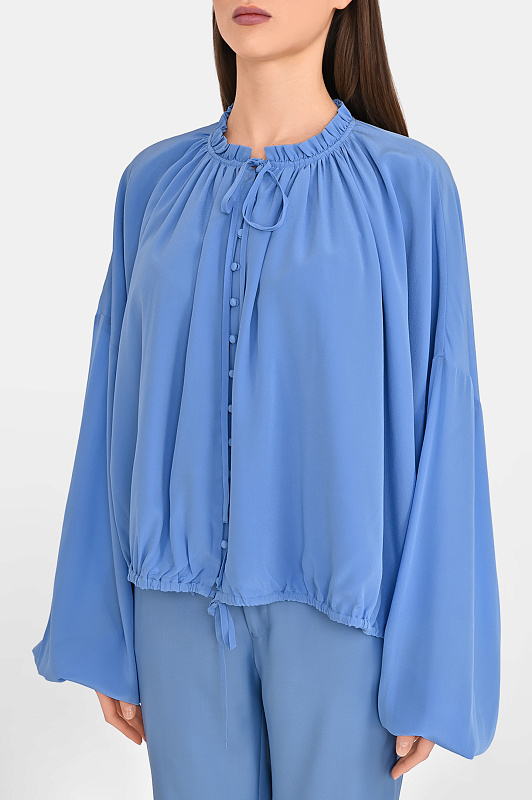 Блуза JACOB LEE Голубой Женский WST084SS26BC