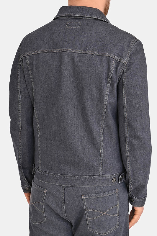 Куртка BRUNELLO  CUCINELLI Серый Мужской M230P6909