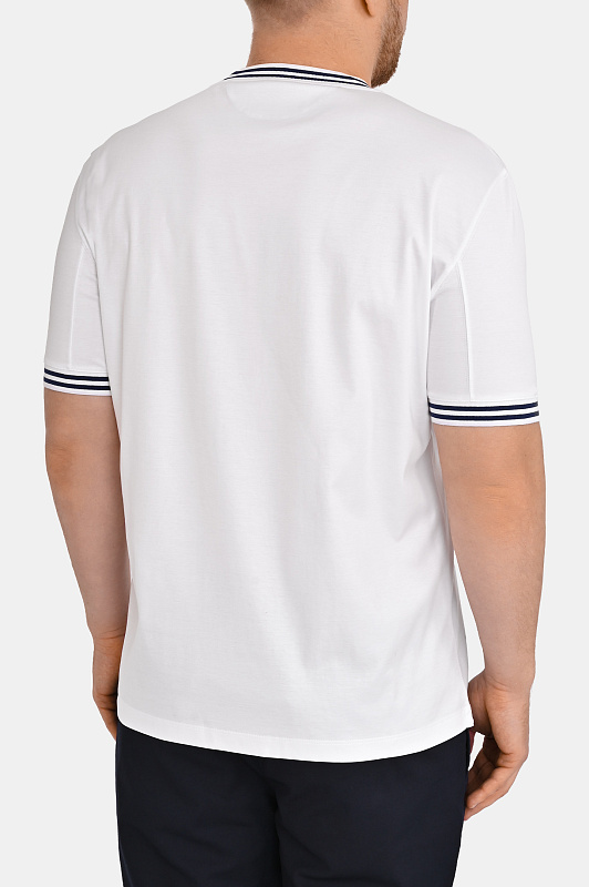 Футболка BRUNELLO  CUCINELLI Белый Мужской M0B131386T