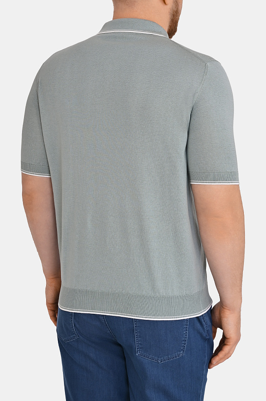 Поло CASTANGIA Зеленый Мужской NC.CA32MCE26