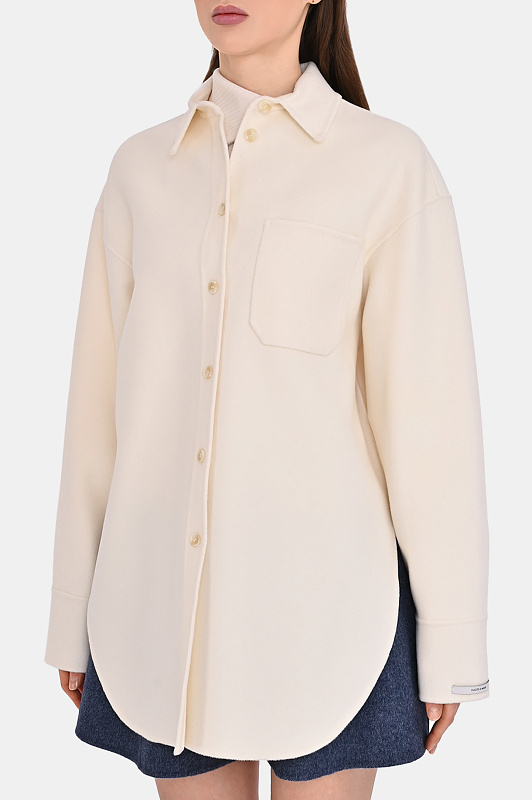 Блуза SPORTMAX Молочный Женский RIBER 2522196013600