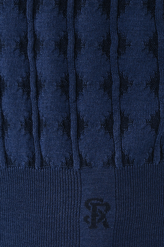 Свитер STEFANO RICCI Синий Мужской KE08005L01 E23475