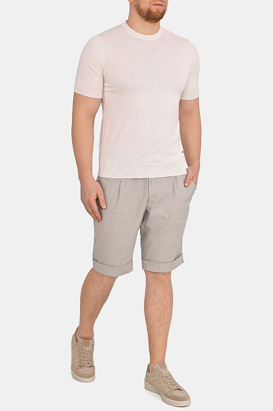 Джемпер MANDELLI Молочный Мужской P26-3K004A-5645