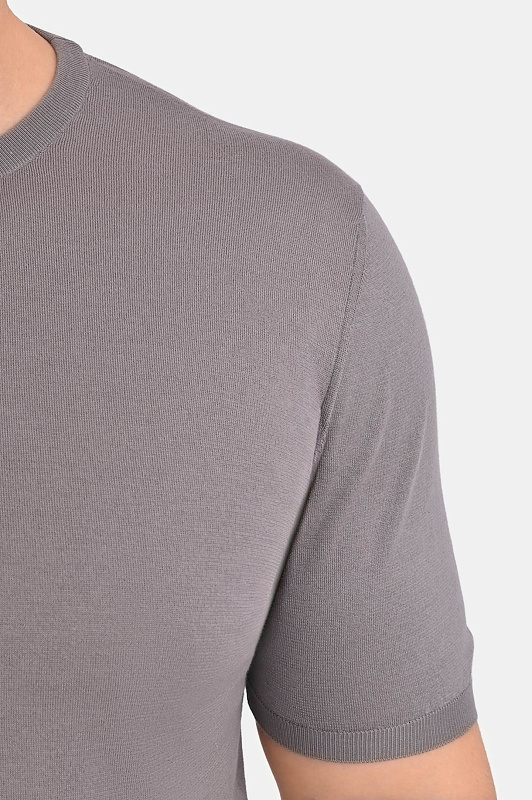 Джемпер KITON Серый Мужской UMKXX37