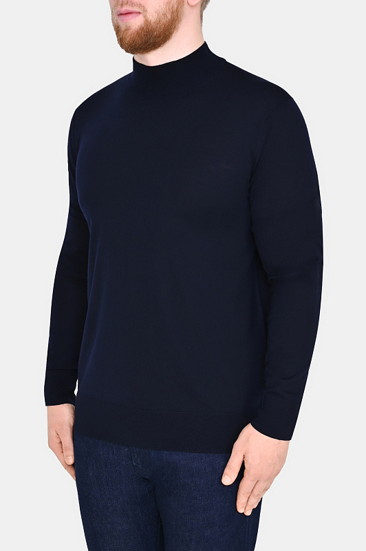 Свитер LORO PIANA Синий Мужской FAI8084