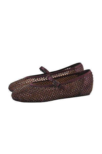 Сетчатые балетки LE SILLA 