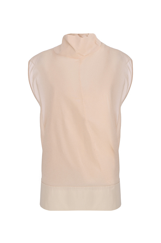 Блуза SPORTMAX Молочный Женский SPSGRADO 2612261023600 Блуза SPORTMAX Молочный Женский SPSGRADO 2612261023600