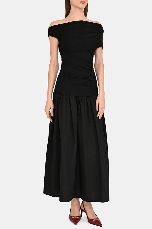 Платье SELF PORTRAIT  Черный Женский RS26108MB