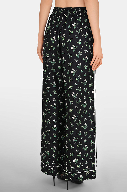 Брюки DOLCE & GABBANA  Черный Женский FTDKTTIS13G