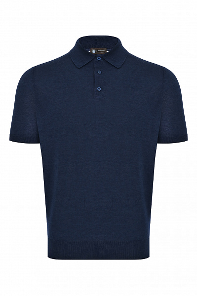 Поло из кашемира и шелка