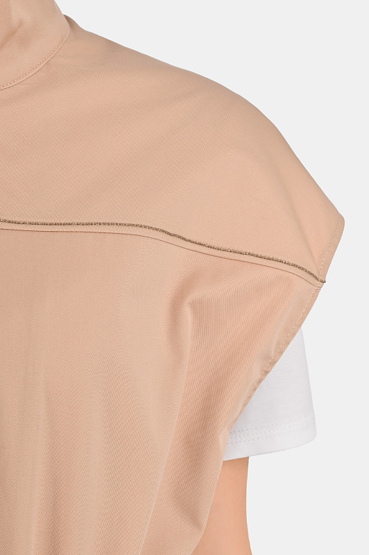 Жилет FABIANA FILIPPI  Бежевый Женский CTD275F714L192