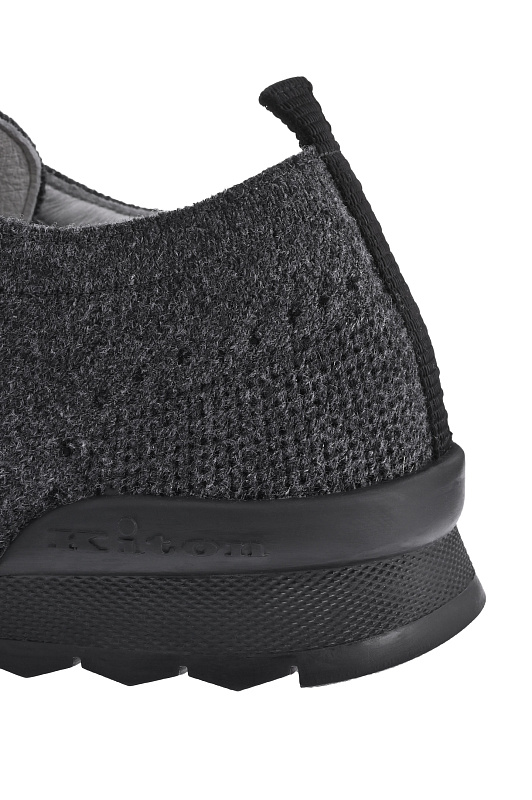 Кроссовки KITON Серый Мужской USSCLASN0084826002