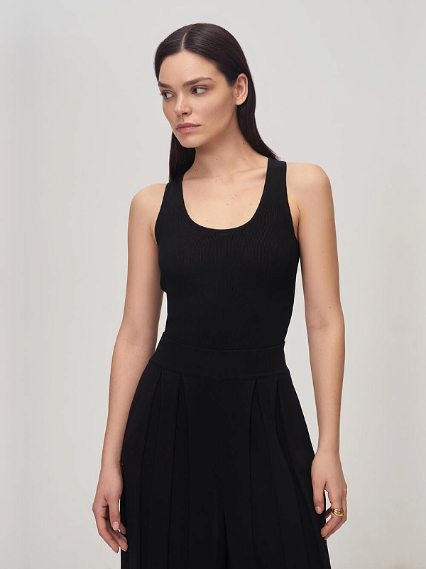 Боди FREE AGE Черный Женский S22BD0056070