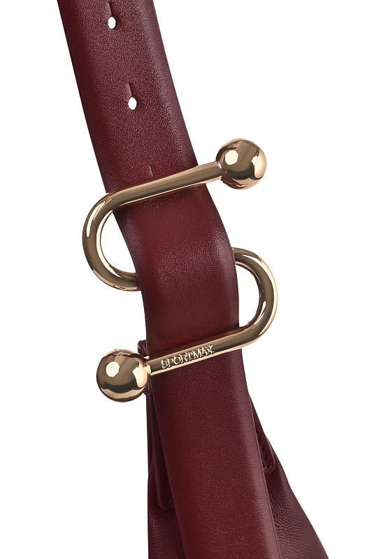 Сумка SPORTMAX Бордовый Женский SPSBRUNO 2612511023600