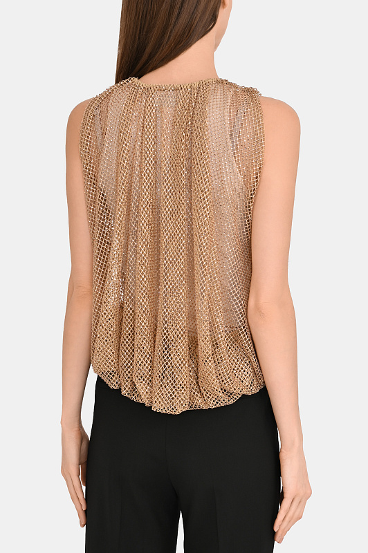 Блуза SPORTMAX Бежевый Женский SPXNODO 2612941061600