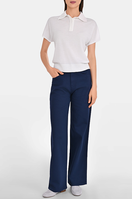 Джинсы KITON Синий Женский DJ53102K0924H1