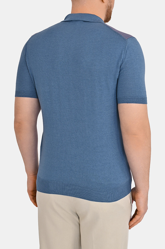 Поло MANDELLI Розовый Мужской P26-3K041A-6058