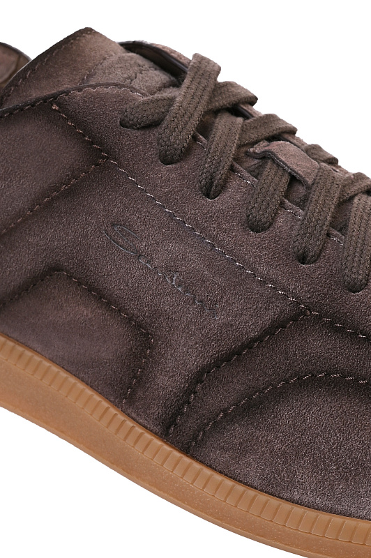 Кеды SANTONI Коричневый Мужской MBPG22072FARTSE2E81