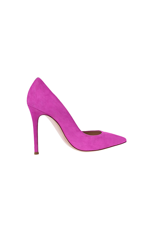 Туфли GIANVITO ROSSI Фиолетовый Женский G28470.15RIC.CAMBLOO