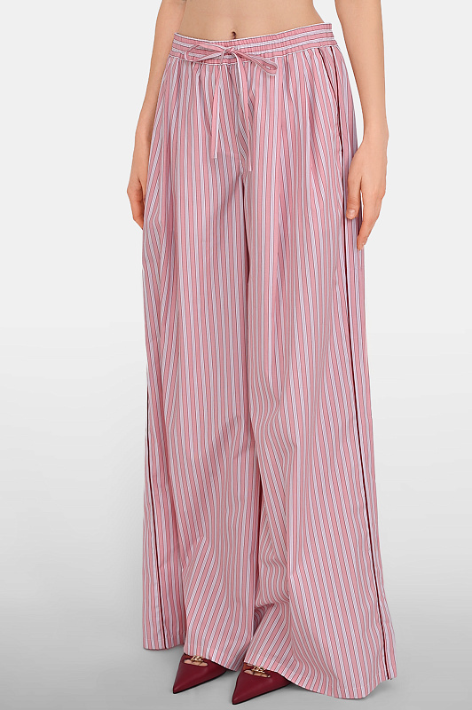 Брюки DOLCE & GABBANA  Белый Женский FTDJETFR517