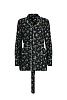 Блуза+пояс DOLCE & GABBANA  Черный