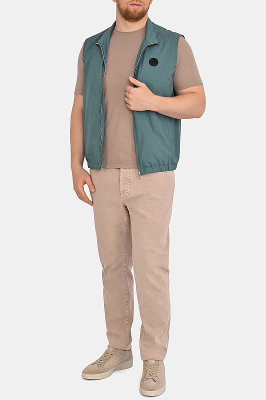 Жилет+чехол STEFANO RICCI Зеленый Мужской M6J4100020 PL001H C