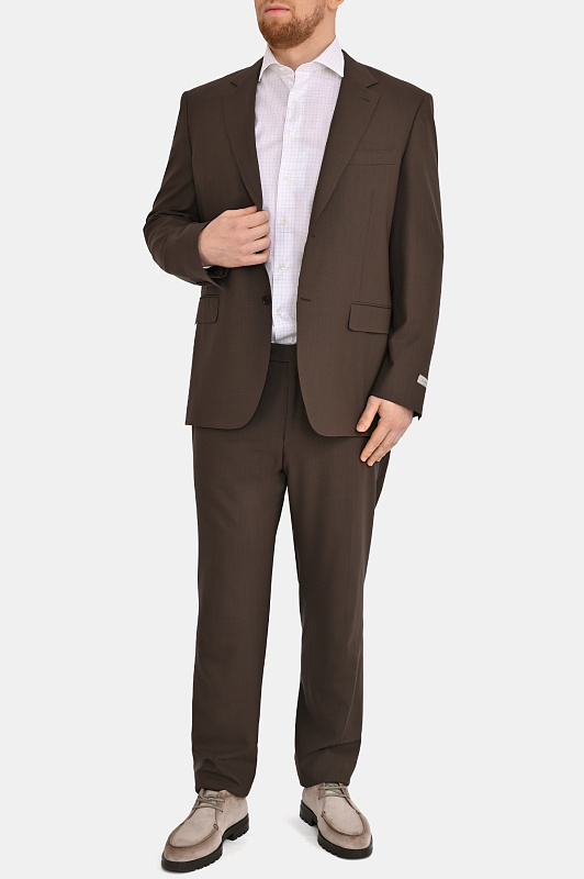 Рубашка CANALI Белый Мужской CCLX0C3GD03716