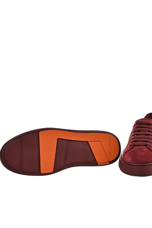 Кеды SANTONI Бордовый Женский WBCG61322BORCTOYB38
