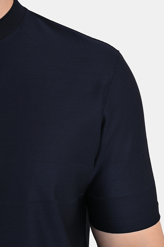 Футболка CANALI Темно-синий Мужской T0943MJ02438