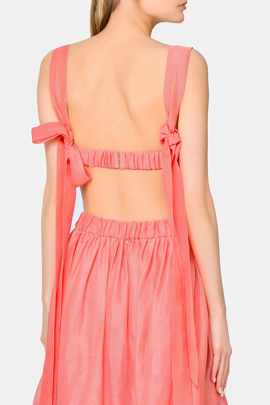 Топ ZIMMERMANN Коралловый Женский 1064TBOT