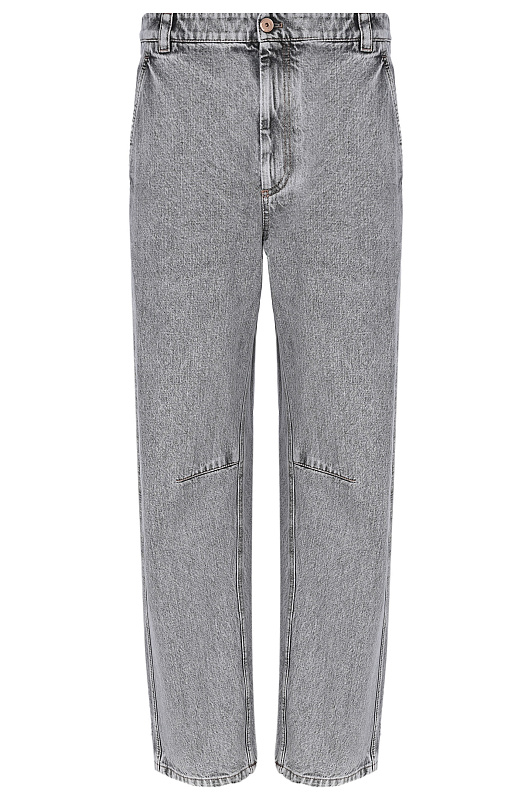 Широкие джинсы