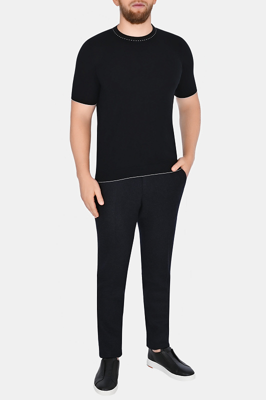 Джемпер из шелка