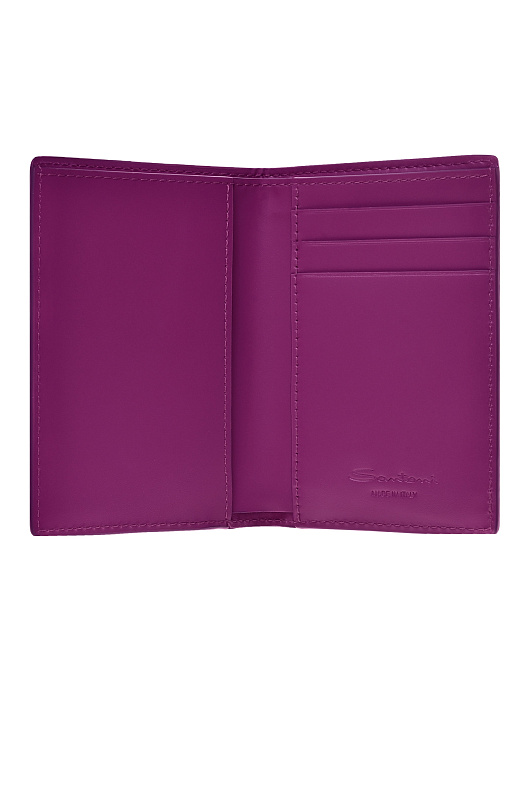 Картхолдер SANTONI Фиолетовый Женский UFPGA2581FO-AUXUI00