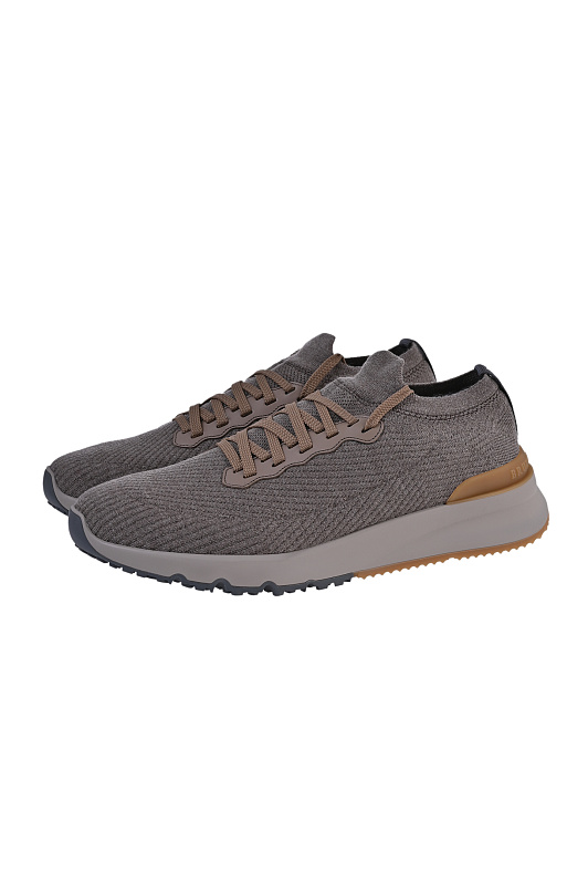 Кроссовки текстильные