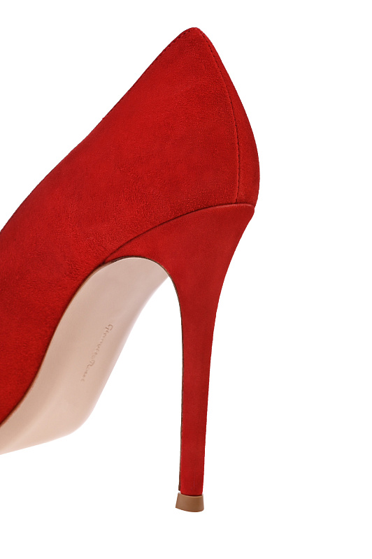 Туфли GIANVITO ROSSI Красный Женский G28470.15RIC.CAMTABS