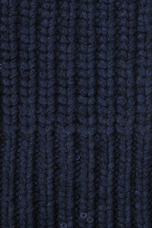 Шапка BRUNELLO  CUCINELLI Темно-синий Женский M32373999