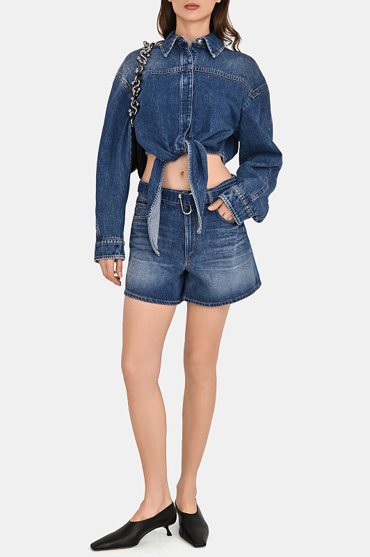Шорты+пояс SPORTMAX Синий Женский SPXFIESTA 2612141022600