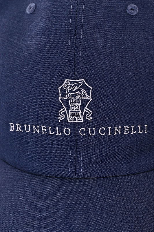 Кепка BRUNELLO  CUCINELLI Синий Мужской M032P9850