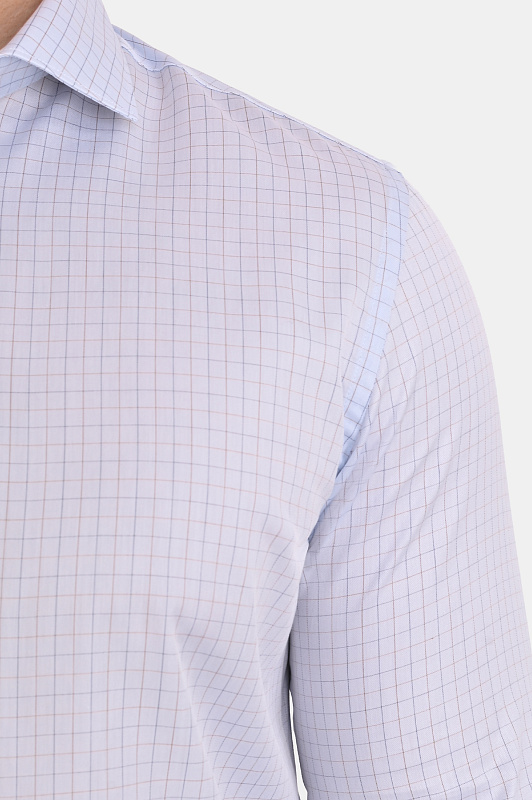 Рубашка CANALI Голубой Мужской CCLX0C3GD03716