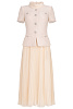 Платье SELF PORTRAIT  Молочный