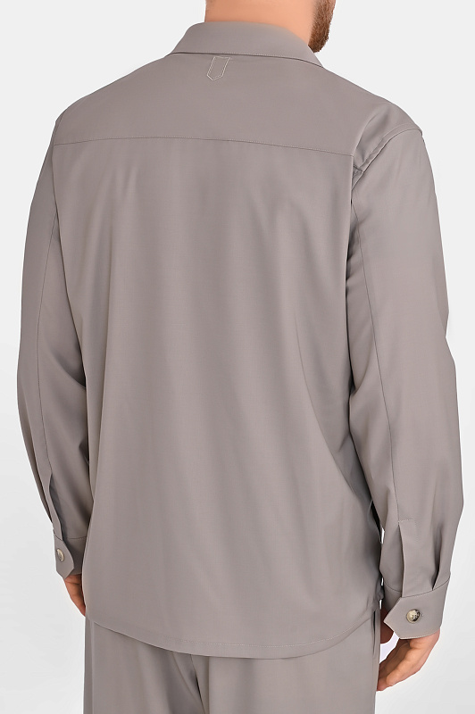 Куртка CANALI Бежевый Мужской 31021AA05960